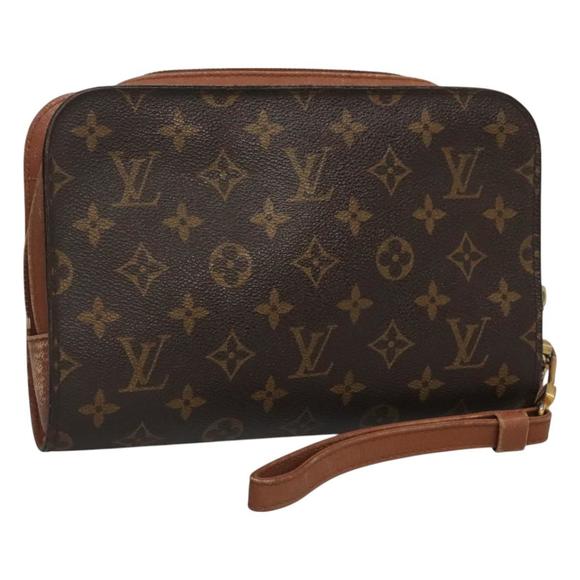 LOUIS VUITTON Monogram Orsay Clutch Bag M51790 LV Auth 127957 - Picture 1 of 16